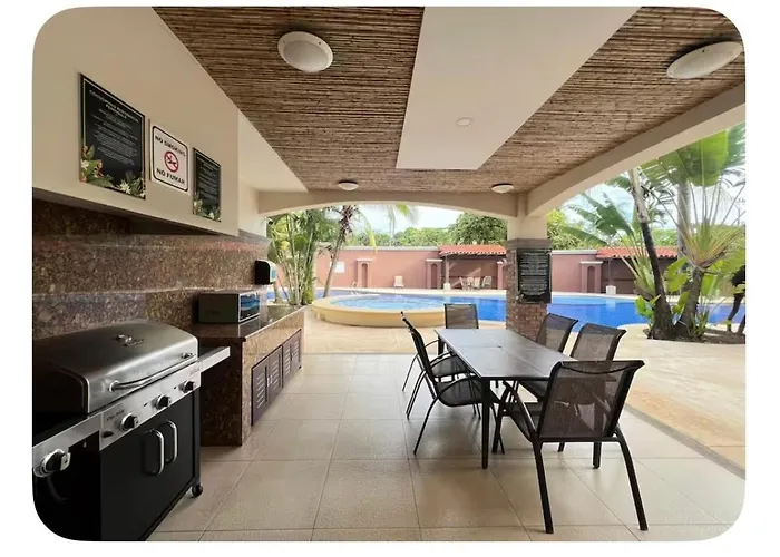 Luxury Penthouse Ocean View & Private Jacuzzi Tamarindo
